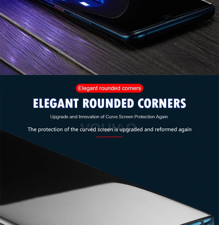 VOULAO 1-3 шт 9H закаленное стекло для huawei P30 P20 P10 Lite P30 Защитное стекло для экрана для huawei P Samrt P10 P20 P30 Pro пленка