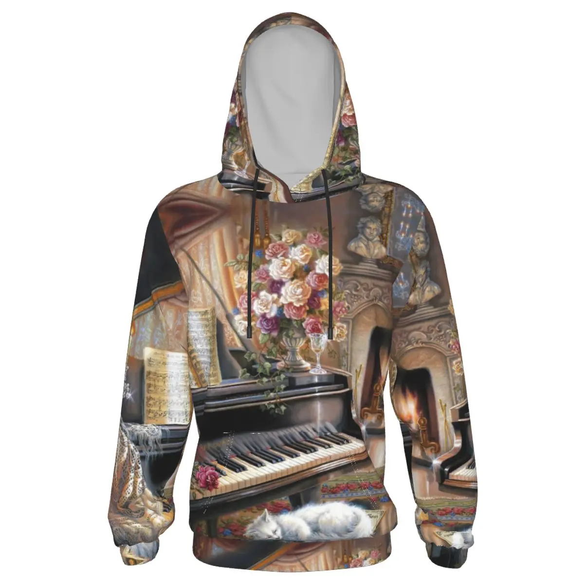 

Love Live Oversize Girls Thick Hoodies 2021 Spring Fashion Ladies Streetwear cute Outfits Boyfriend Loose Hoodies Unisex Chic