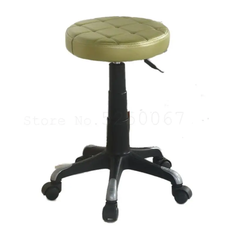 Небольшой Стул для салона красоты простой барный стул вращающийся маникюра