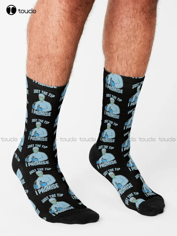 Забавные мужские носки с надписями Я обещаю эндоскопию | Женская одежда