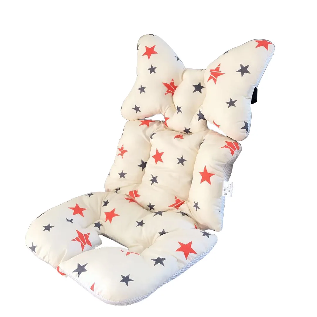 Аксессуары для детской коляски подкладка сиденья мягкая хлопковая подушка