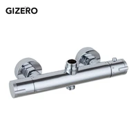 New Arrival High Quality Bathroom Thermostatic Mixer Valve Shower Faucet Inelligent Bathtub Mixer valvola termostatica ZR960
