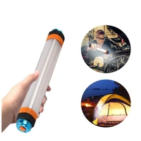 portable camping lantern multifunction usb rechargeable camp lamp ip68 emergency flash light outdoor trival camping sos light