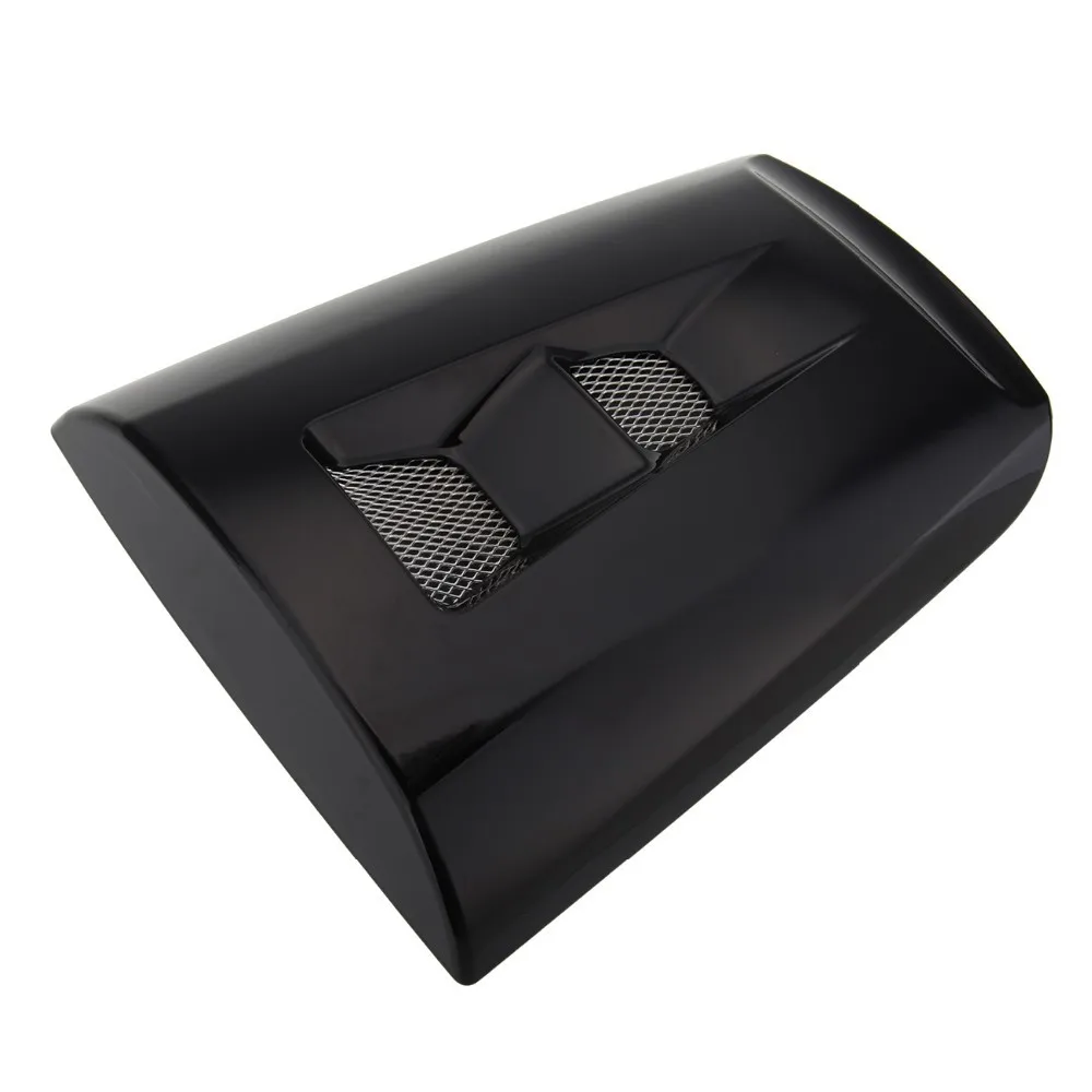 Черный мотоциклетный чехол для пассажирского заднего сиденья хомут обтекатель