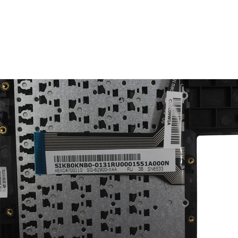 Русская клавиатура для ноутбука ASUS T100 T100A T100C T100T T100TA T100TAF T100TAL T100TAM T100TAR Черная |