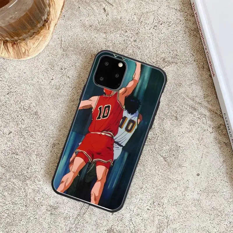 

Slam Dunk Soft Phone Cases For Iphone 6 6s 7 8 Plus XR X XS XSmax 11 12 Pro Mini Max