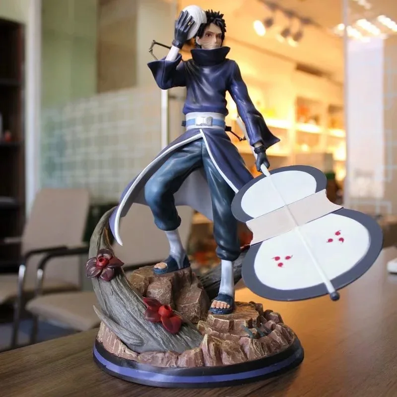 Фигурки Shippuden 31 см фигурка Обито Тоби Учиха Мадара ПВХ коллекционная аниме модель