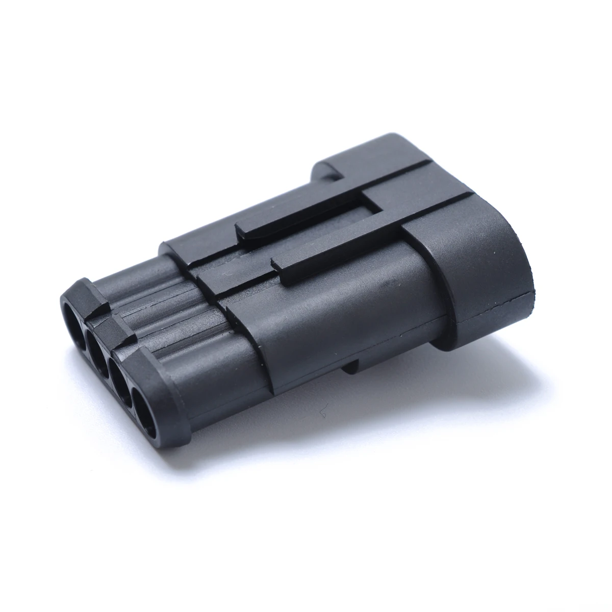 

10 Kits 4 Pin Way Sealed Waterproof Electrical Wire Connector Plug Terminal Car Auto Set