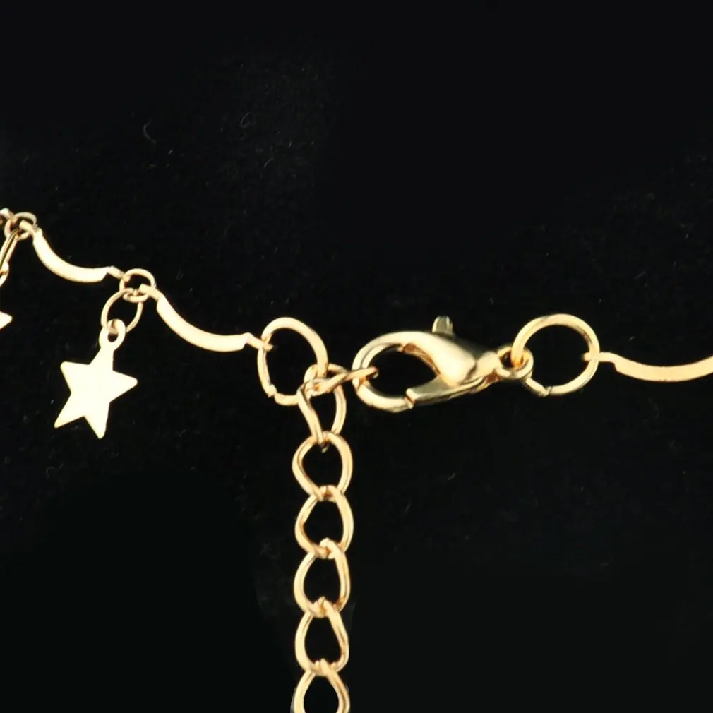 Star Necklace Women Choker Necklaces Clavicle Pendant Collier Femme Chain collares 2019 Fashion Jewelry gifts for dropshipping | Украшения