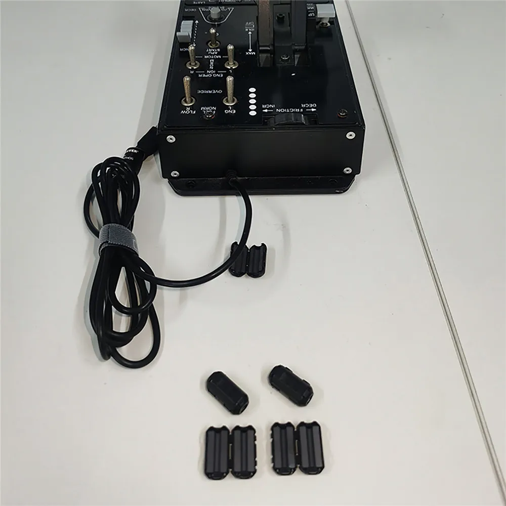 Магнитное кольцо с зажимом для сердечника фильтра защитой от помех thrdmaster Hotas Warthog