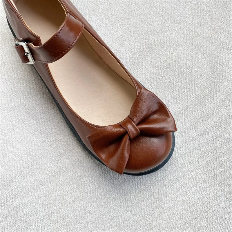 Туфли PXELENA женские на низком каблуке винтажные Повседневные Удобные туфли