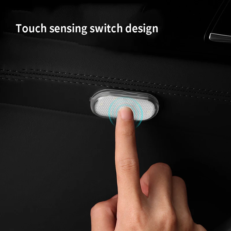 

Автомобильный светильник для интерьера, потолочная лампа для чтения на крыше автомобиля, светодиодный ночной Светильник для стайлинга авт...