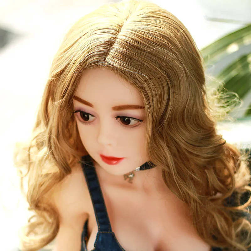 Реальный TPE секс куклы 100 см для взрослых Реалистичная голова азиатской японской