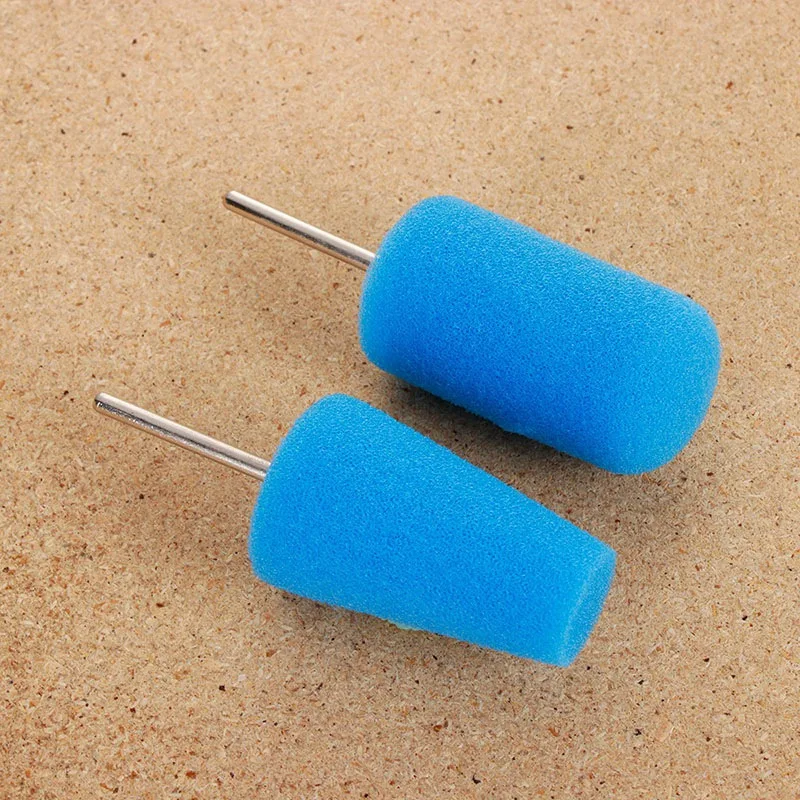 Buffing Polishing Wheel Car Polish Shank Sponge Cone Metal Foam Pad Maintenance Automobile Cleaning Tool | Инструменты