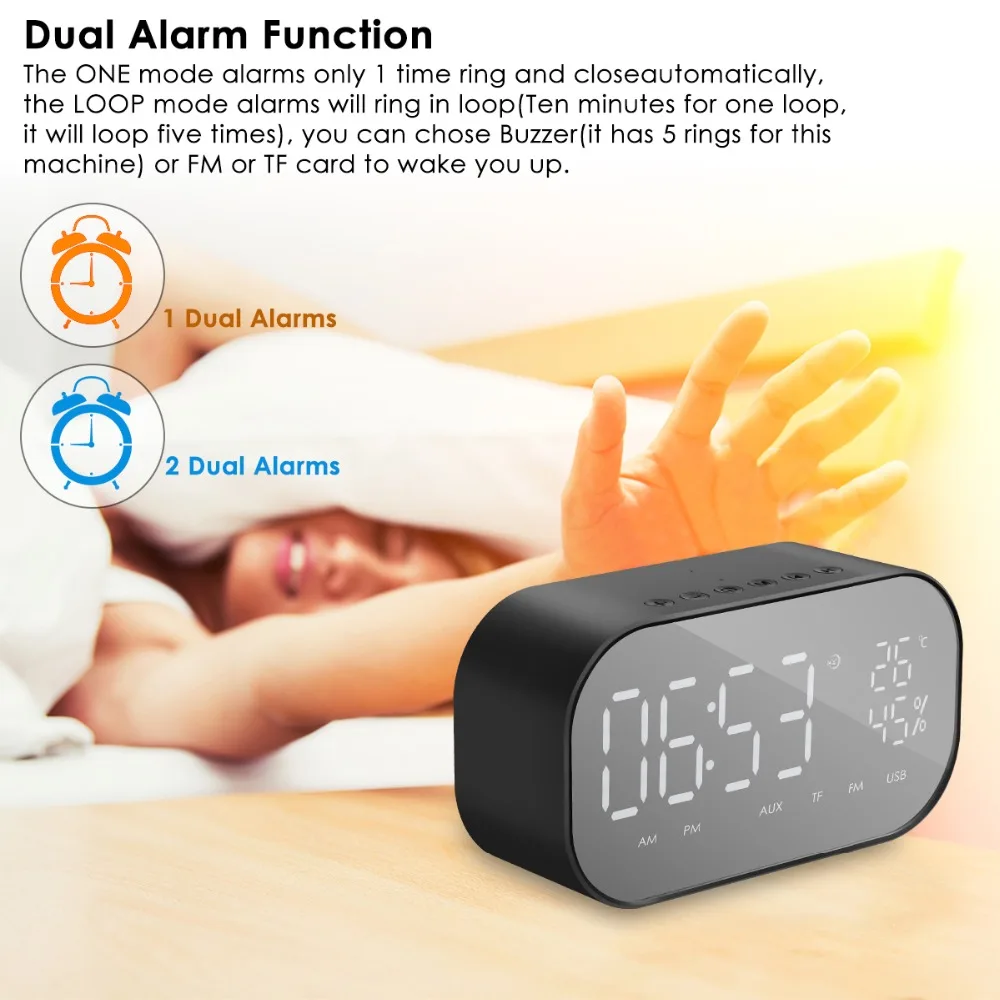 Портативный беспроводной Bluetooth динамик SOONHUA для ноутбука телефона колонки