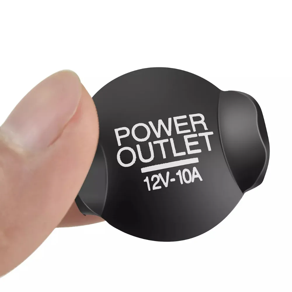 Универсальная крышка для автомобильного прикуривателя 21 мм 22 12 В Ford /Focus /Fiesta /Mondeo