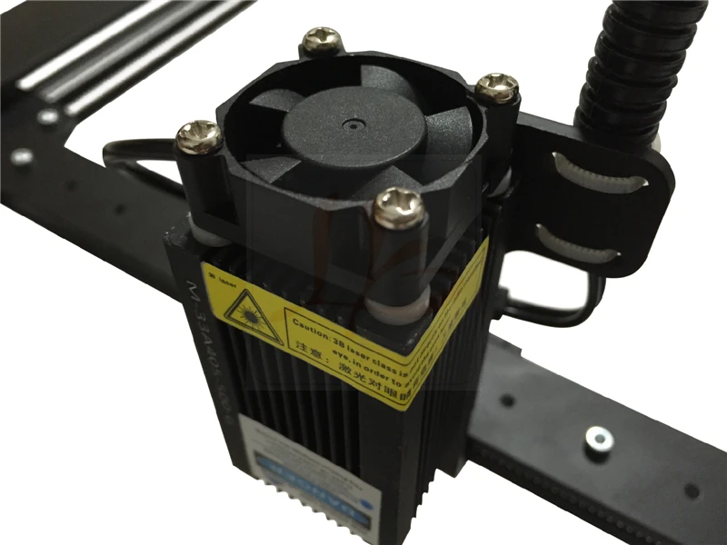 

LY Full metal laser carving engraving machine 3040 10W assembled Engraving area 300MM*400MM metal engraver marking machine