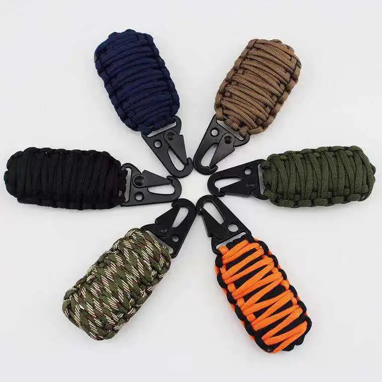 

Outdoor survival Kit Set Camping Travel First Aid SOS | Personal Water Filter Keychain Fish Tool Multifunction Tactical Card EDC