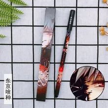 20 компл./лот Аниме Tokyo Ghoul гелевая ручка для косплея канеки кэна