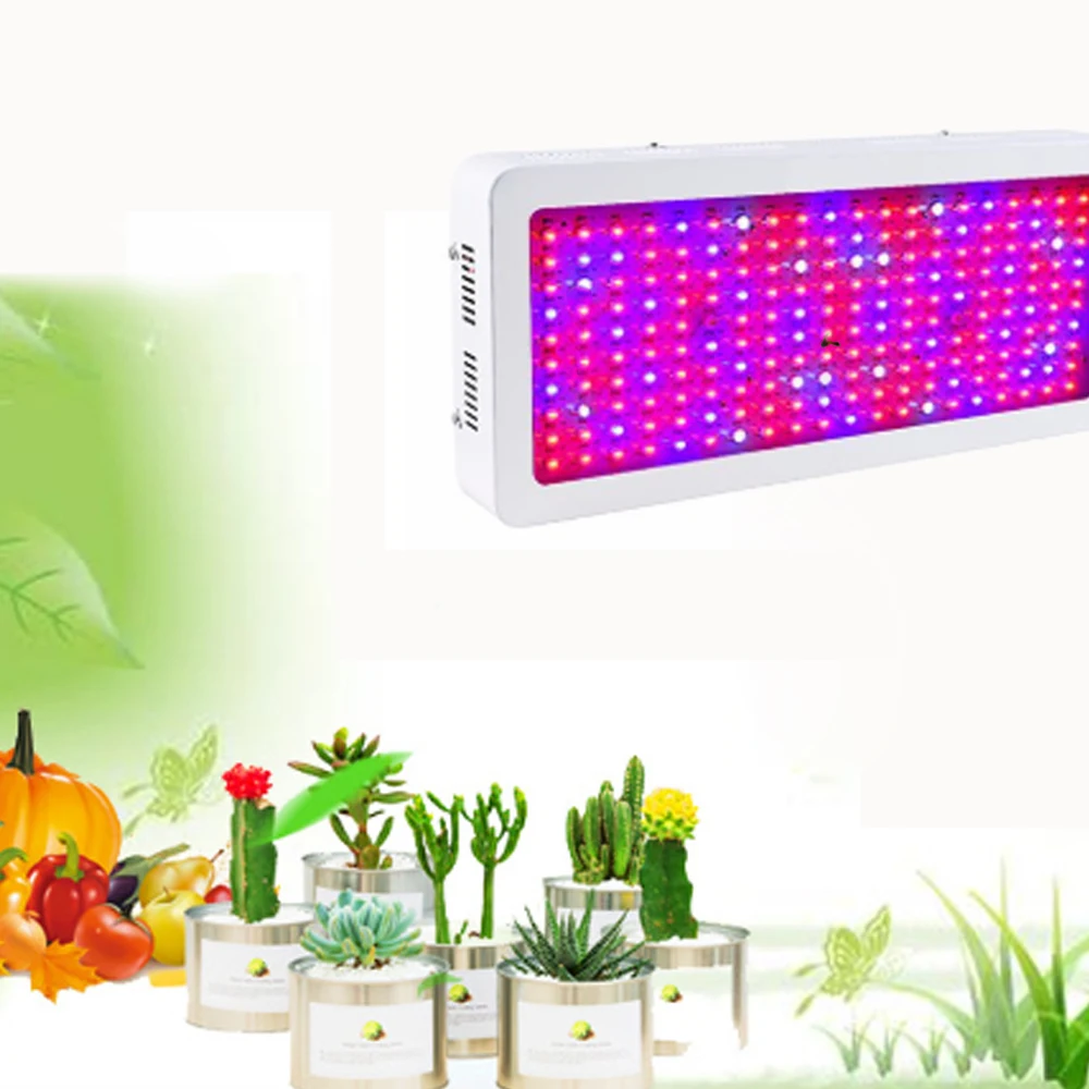 Full Spectrum 300/600/800/900/1000/1200/1800/2000W LED Grow Light 410-730nm for Indoor Plants and Flower Greenhouse Grow Tent