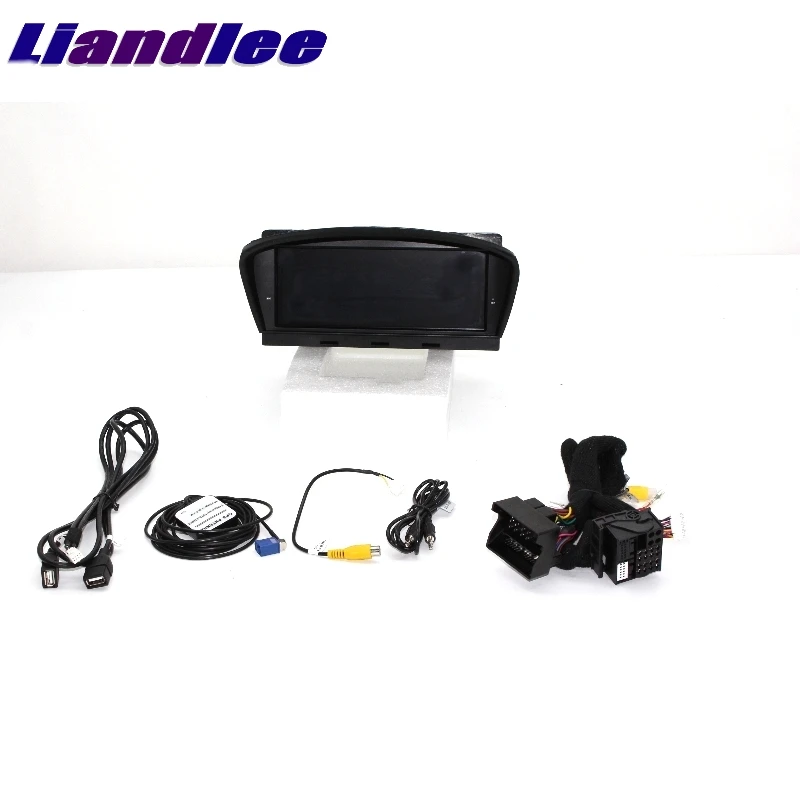 Liandlee для BMW 3 E90 E91 E92 E93 2004 ~ 2013 CarPlay TPMS автомобильный мультимедийный плеер gps аудио