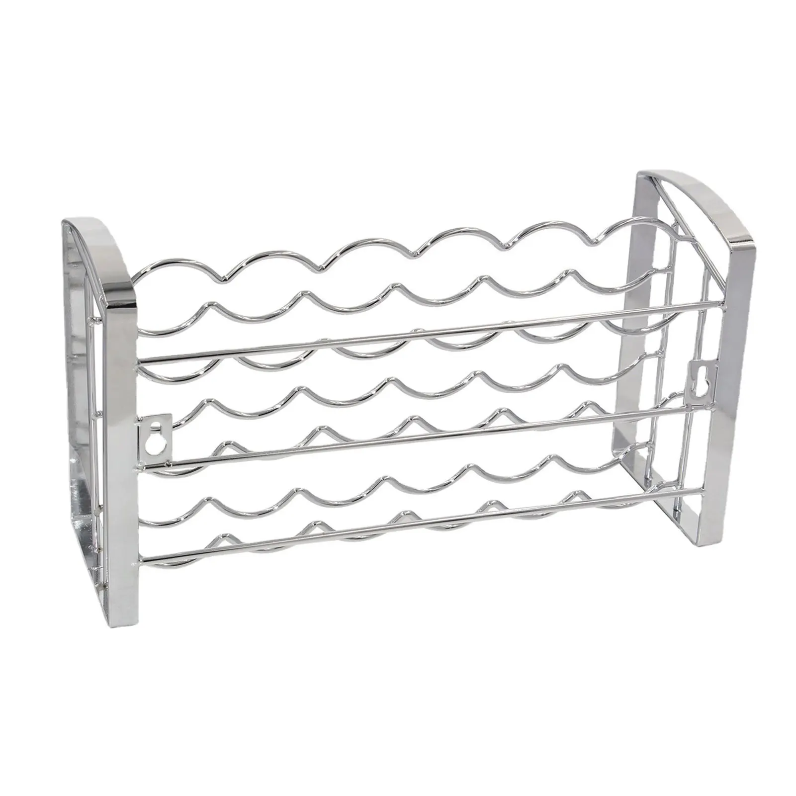

Home Countertop Universal Solid Display Modern Storage Holder Iron Wire Seasoning Rack Kitchen Organizer Freestanding 3 Tier