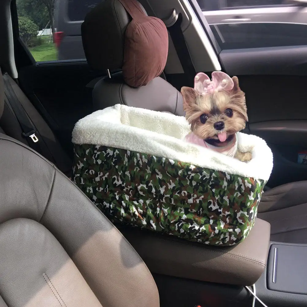 AsyPets водонепроницаемый подлокотник автомобиля коробка с двойным дном Утолщаются Нескользящие подушки для домашних животных