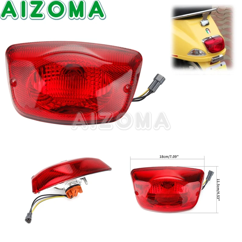 

Фонарь заднего стоп-сигнала для LX 50/125/150 LX50 LX125 LX150 2005-2014