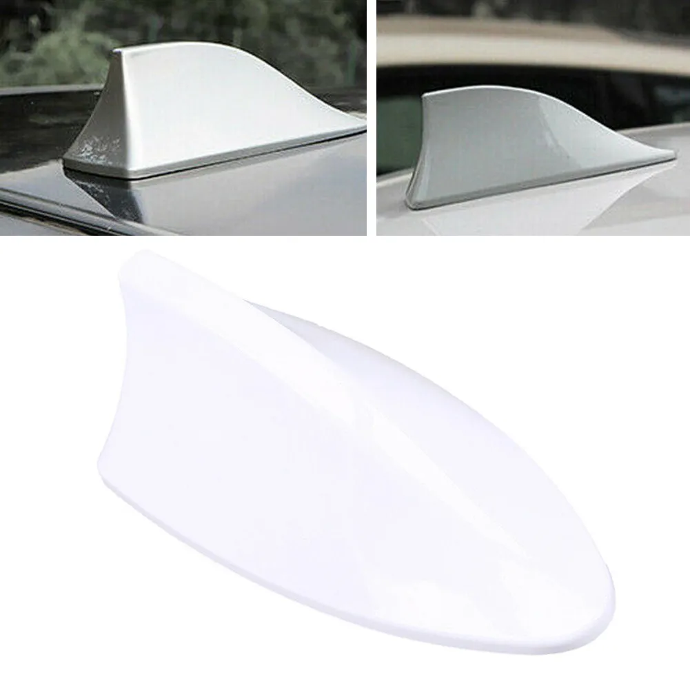 

High Quality Fin Antenna Quartz White 170MM(L)x75MM(L)x65MM(H) 2014-2019