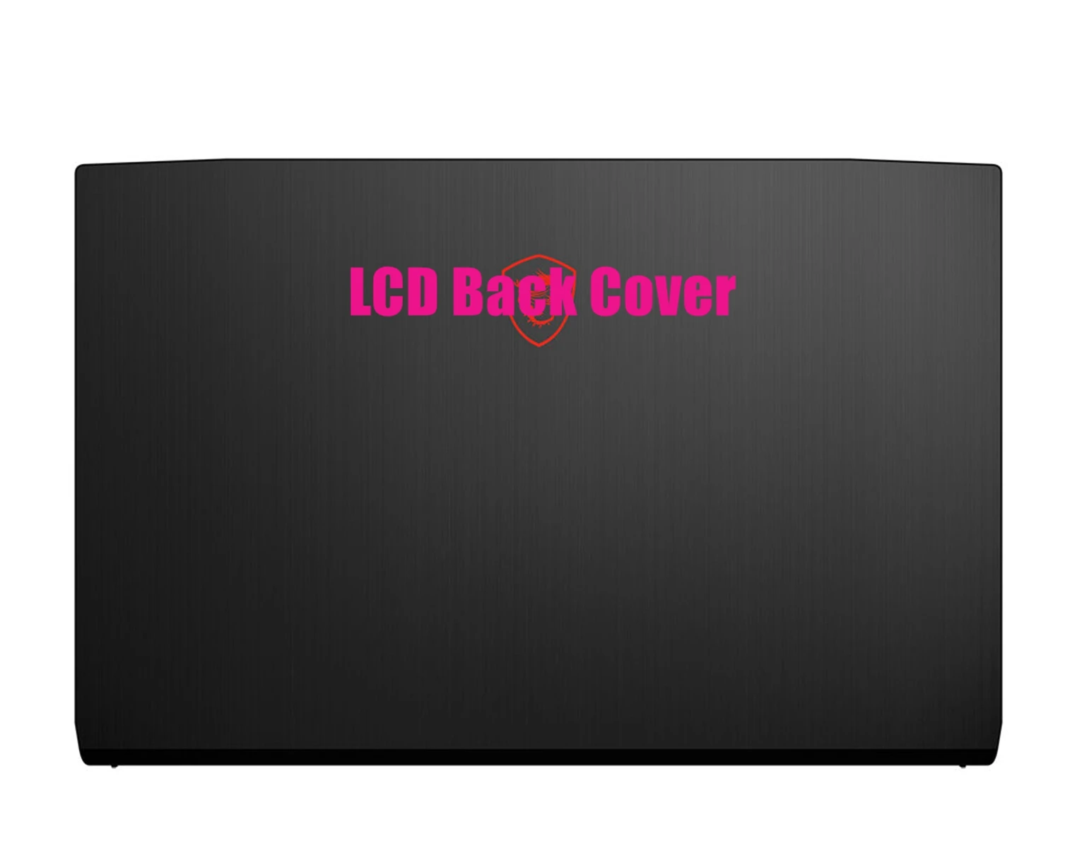 LCD back cover for MSI GF75 Thin 8SC/GF75 9SC/GF75 9RCX(MS-17F2) | Laptop Bags &amp Cases