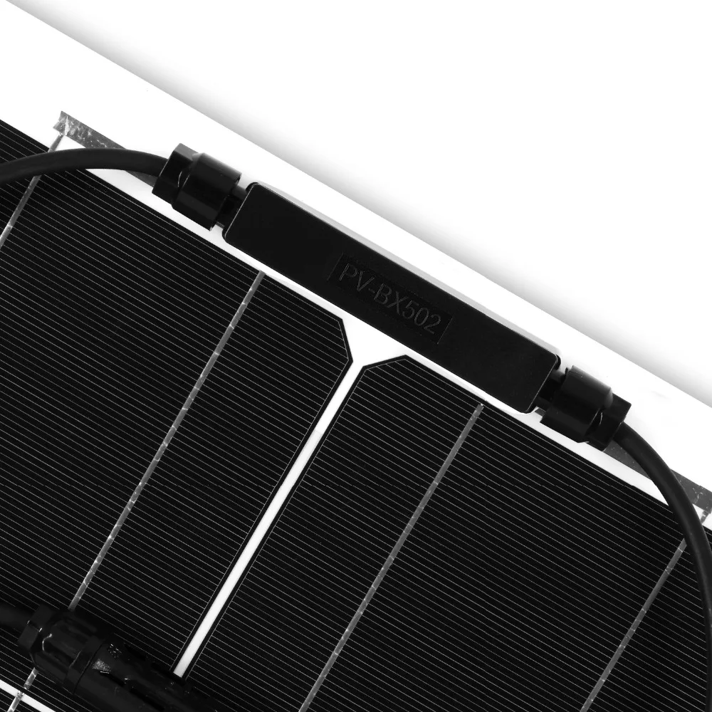 Dokio 12V 100W Гибкая солнечная панель для автомобиля/лодки высокого качества монокристаллическая Гибкая солнечная панель 100w Китай