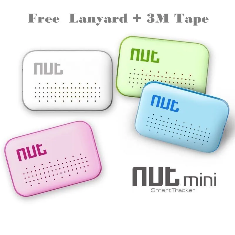Original Nut mini Smart key Finder wireless Bluetooth Tag Tracker Tracking Lost Reminder Alarm GPS Locator for Child wallet | Электроника