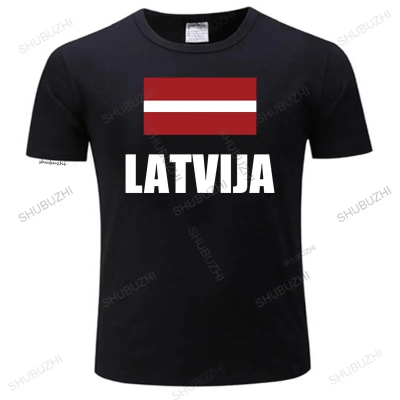 

Latvia Latvija men t shirts fashion jerseys nation team 100% cotton t-shirt clothing tees country sporting flag Latvian LVA Tops