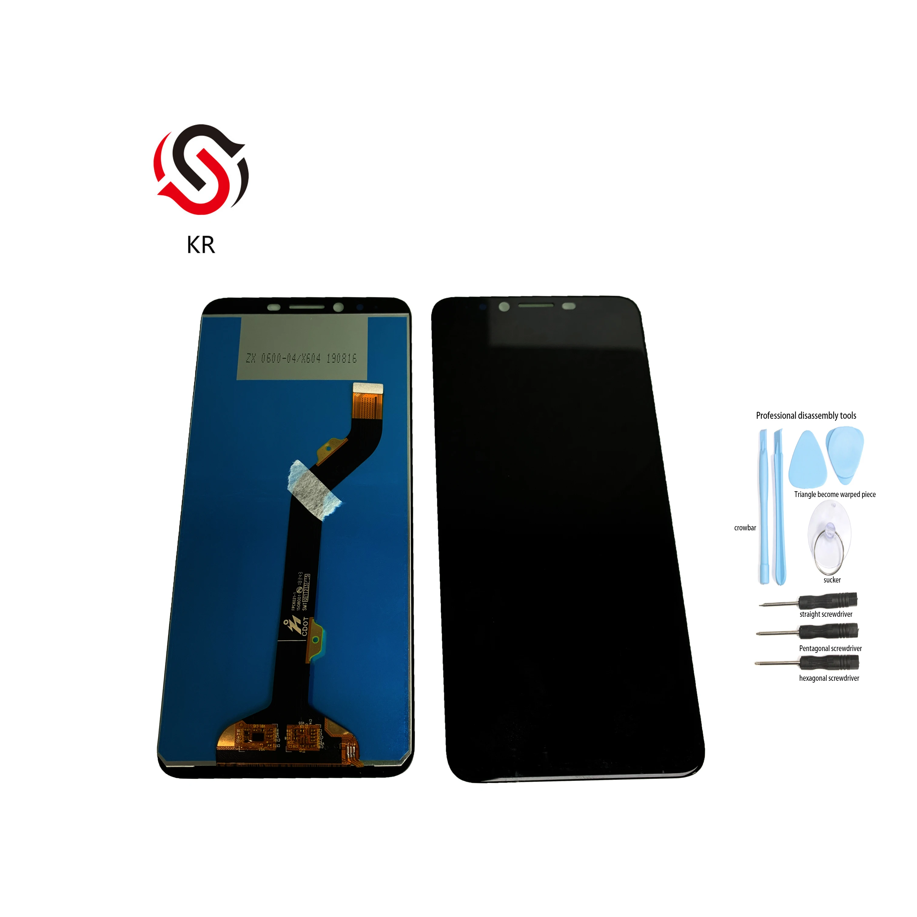 Для TECNO Camon X Pro CA 8 ЖК дисплей с сенсорным экраном дигитайзер стекло комбо запасные
