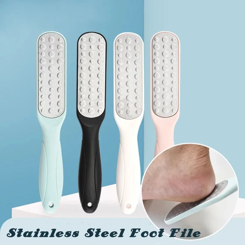 

Оптовая продажа двухсторонний пилка из нержавеющей стали для удаления мертвой кожи портативная эргономичная ручка M3