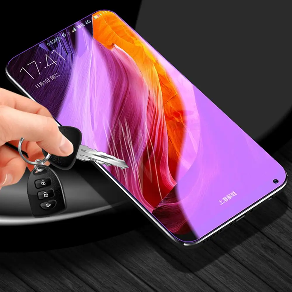 9D анти синий свет мягкий полный Чехол гидрогель защита для экрана Huawei Magic 2