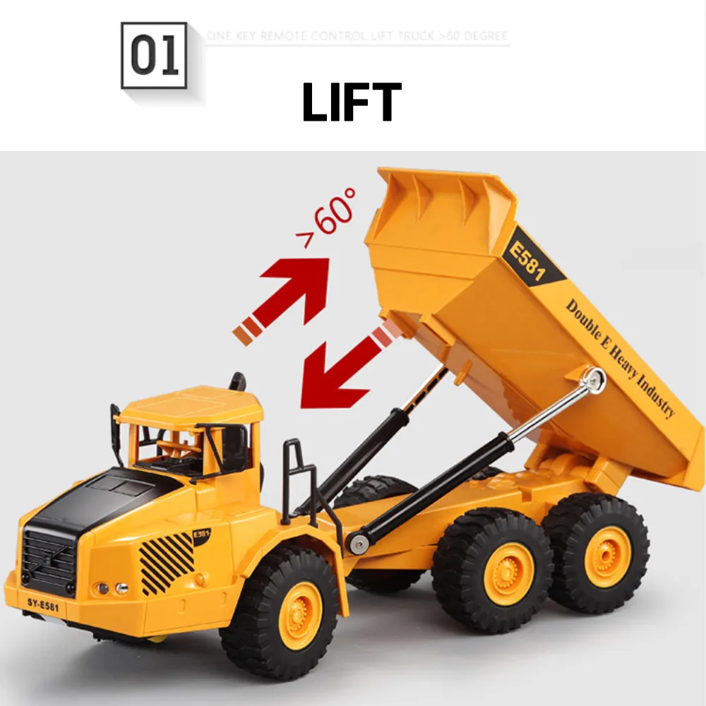 радиоуправляемый самосвал conu