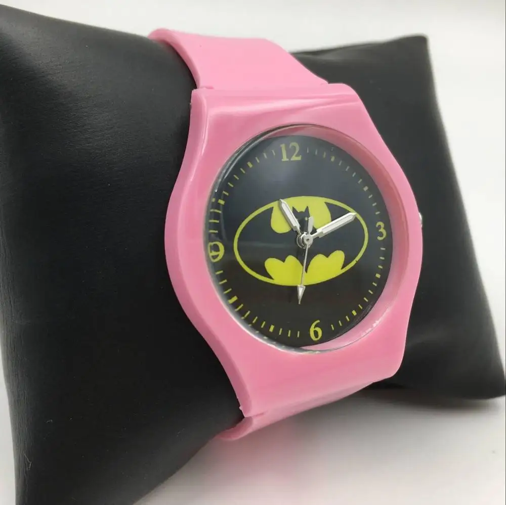 Детские часы для мальчиков водонепроницаемые Студенческие Кварцевые с синим