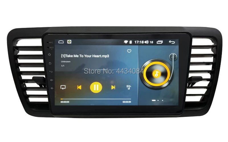 Автомагнитола Ouchuangbo 4G GPS мультимедиа Android 10 для Subaru Legacy Outback 2007-2019 8 ядер 128 Гб ПЗУ