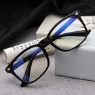 Женские квадратные очки с защитой от синего излучения, прозрачные винтажные очки в стиле ретро, Классическая оправа для очков