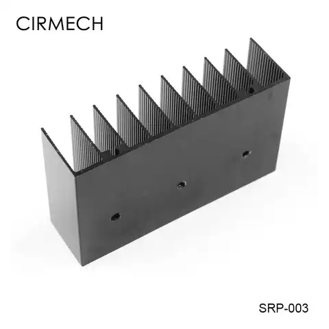 Усилители CIRMECH, радиатор, алюминиевый радиатор для электронного чипа LM1875 TDA2030, Охлаждающие подставки 76*45*21 мм