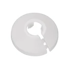 Uxcell украшение крышки трубы, 63 мм PP пластиковые Escutcheon водопроводная труба сливная линия крышка Белый 10 шт