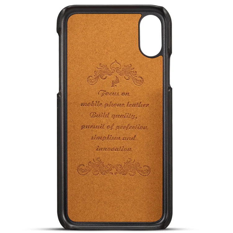 

High Qualiy Leather Phone Case for Iphone12 11pro Puleather Protects Cover for Calf Pattern Card Wallet X Xs Protective Case