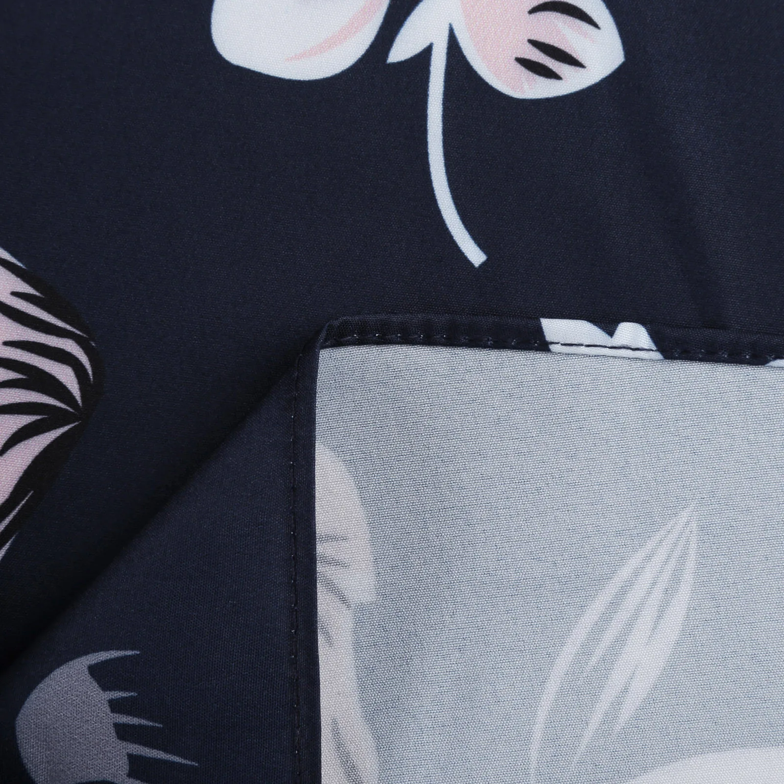 

Retro Sweet Slim Women Dress Simple Lace V-Neck Flower Printing High Elastic Waist Dress Ladies Party Princess Dress Vestidos#05