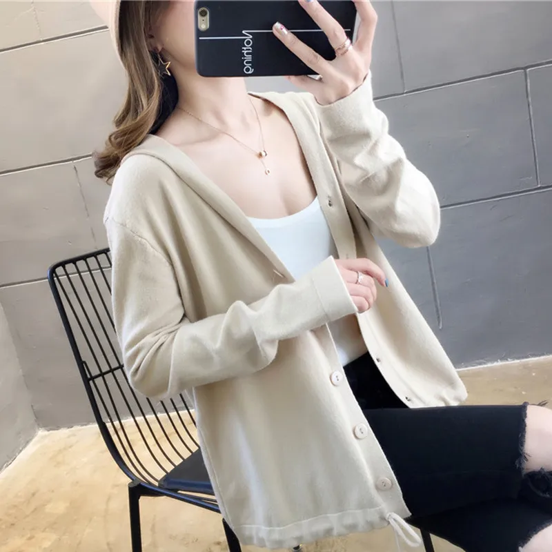 

11409 (4-й этаж, 1-й этаж, район в, 1-й этаж) фактическое фото нового осеннего стильного кардигана 2019 корейское издание 32