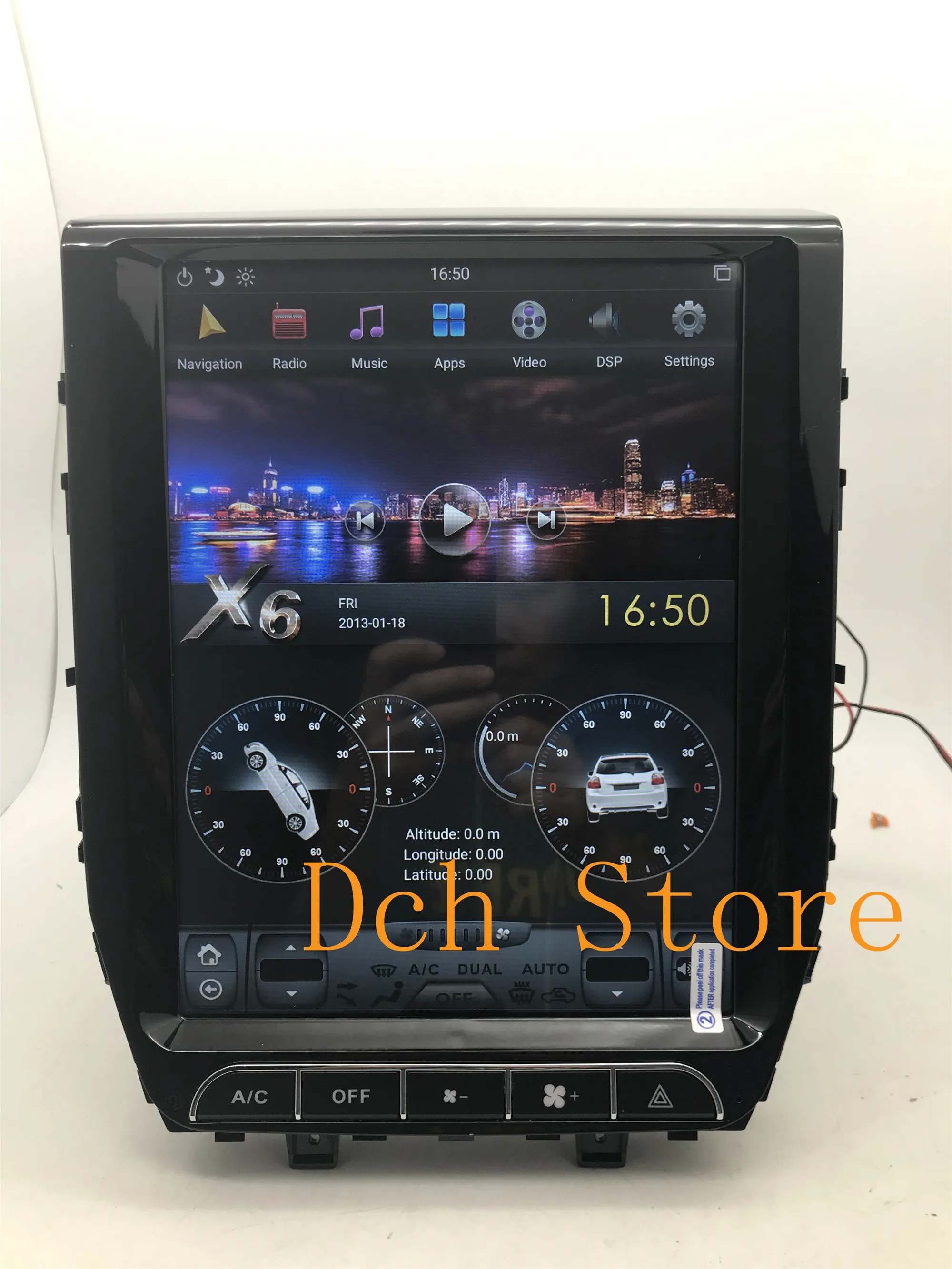 Автомобильный DVD GPS навигатор 12 1 дюйма в стиле tesla Android 9 0 для Toyota LandCruiser land cruiser lc200