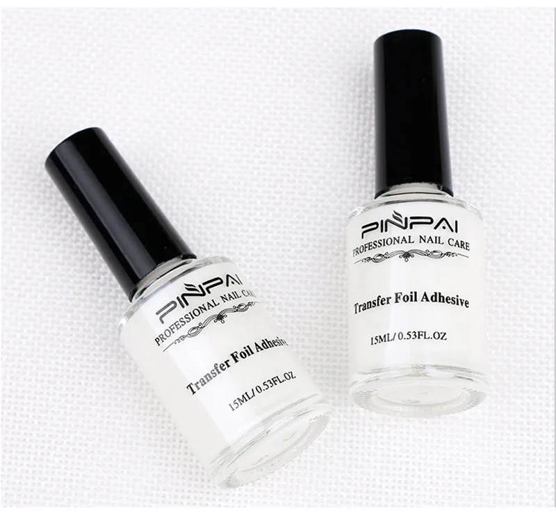 1 шт. профессиональная фольга на клеевой основе для ногтей Гель лак маникюра