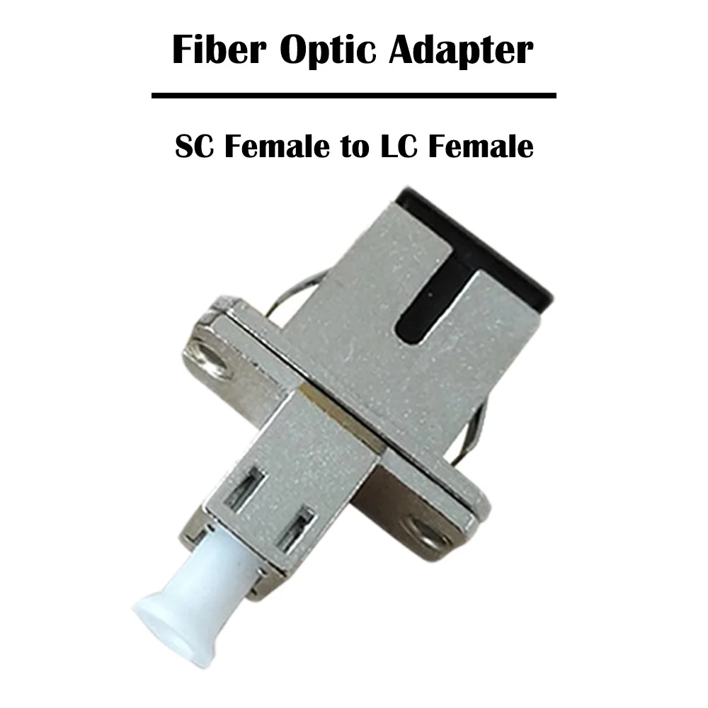 5 шт./лот волоконно оптический адаптер SC к LC/SC FC/SC ST/LC FC/LC ST/FC ST Женский женскому UPC SM