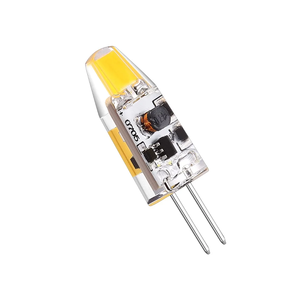 10pc Mini G4 LED Lamp 12V AC DC LED G4 Bulb COB Lampada Light 360 Beam Angle Replace G4 Halogen  Chandelier 3000K 4000K led