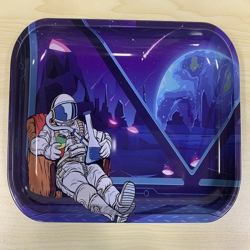 

Tobacco Rolling Tray Storage Plate For Smoking Herb Grinder Cigarette Container Handroller 28cm*18cm